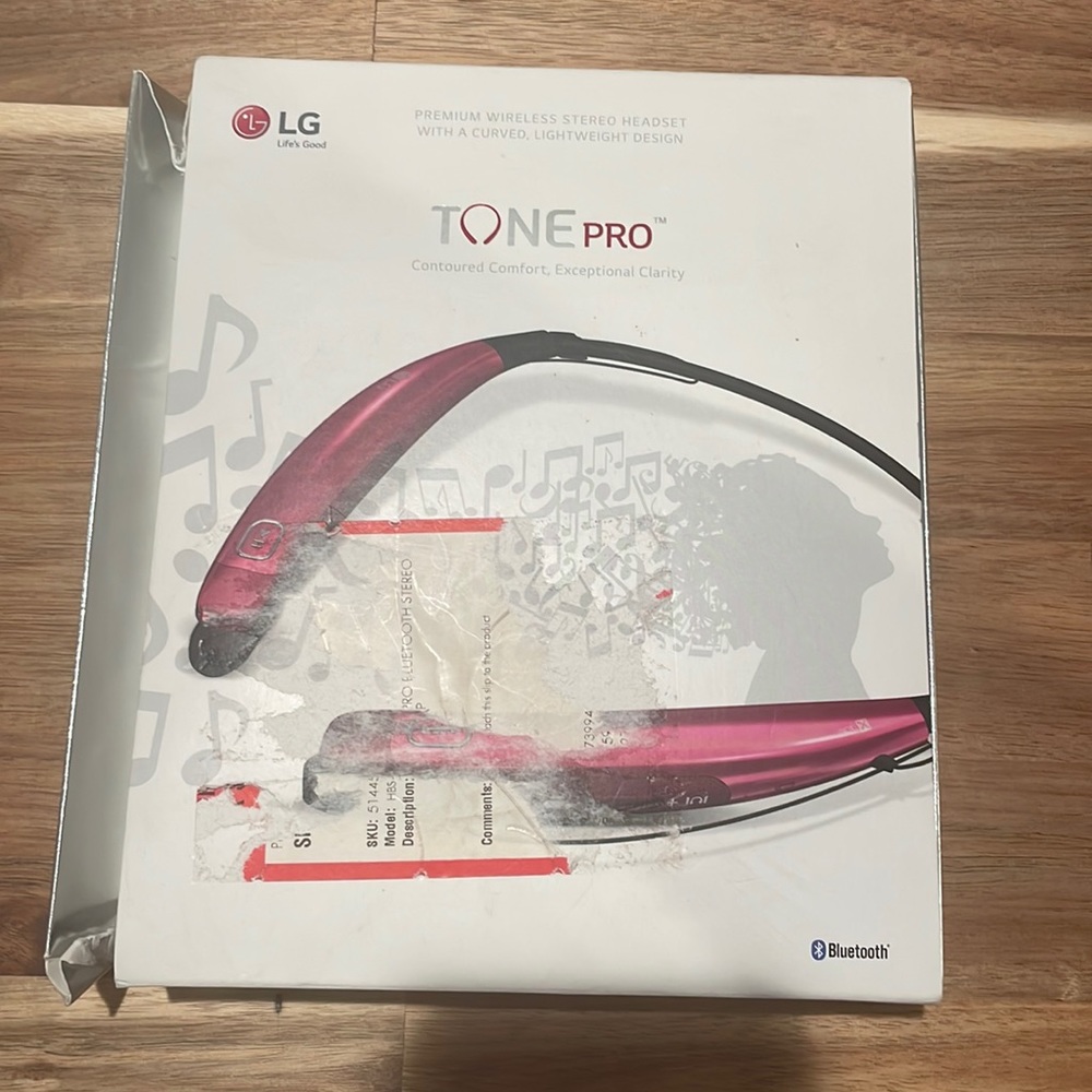 Tone Pro Wireless Stereo Headset